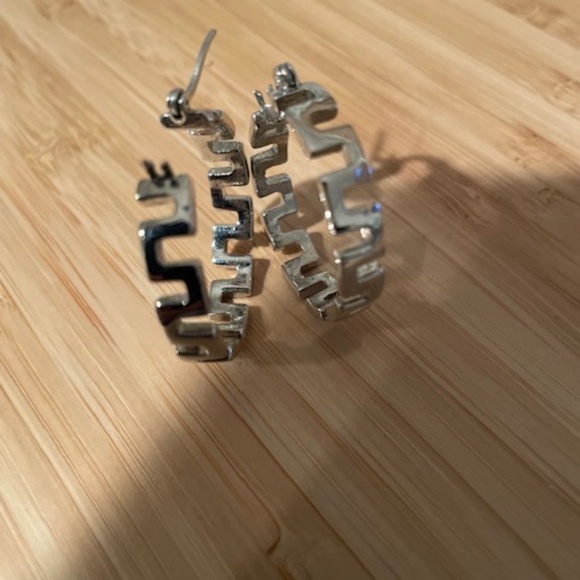 Sterling Silver Earrings - Picture 5 of 6